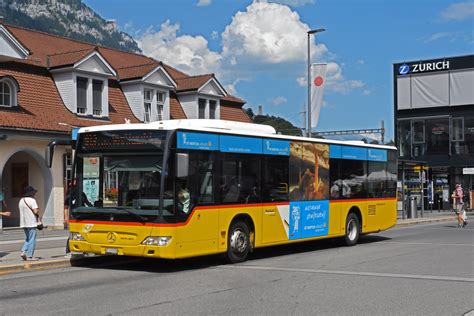 Mercedes Citaro Der Post Auf Der Linie Wartet Am Flickr