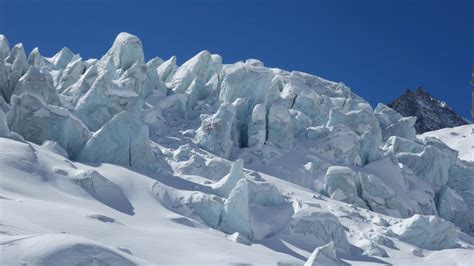 Olivier Dufour Guide de haute montagne Vallée Blanche