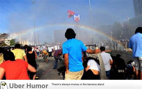 Police In Turkey Try To Stop Pride Parade With Water Cannons