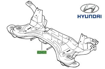 Genuine Front Suspension Hyundai Getz Bhp Petrol