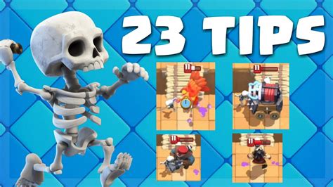 23 Skeletons Tips And Tricks To Become A Pro In Clash Royale Youtube