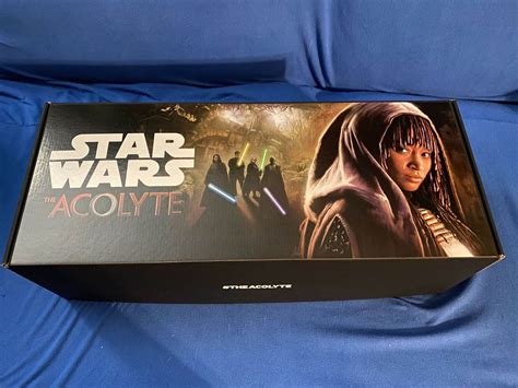 Unboxing Video Hasbro S Star Wars The Acolyte The Black Series