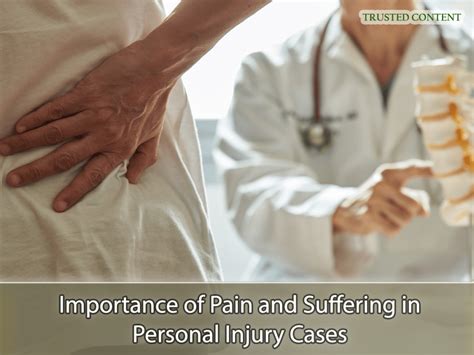 Your Rights In Personal Injury Cases Unraveling Pain And Suffering