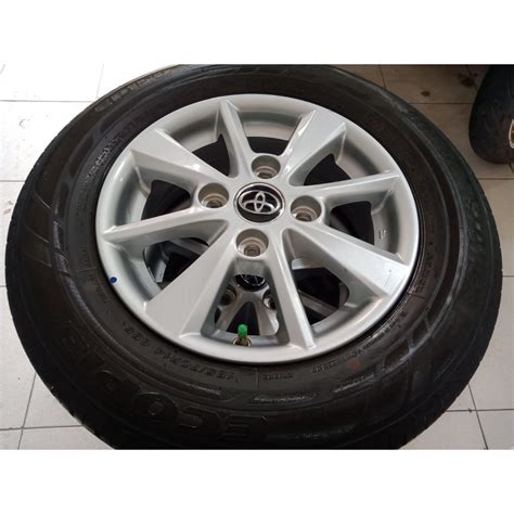 Jual Velg Seken Bekas Murah Oem Original Avanza Ring X Pcd X