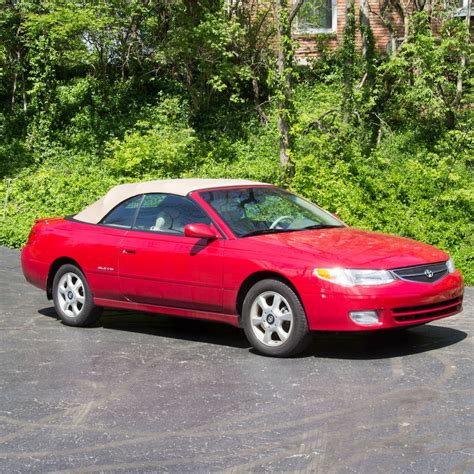 2001 Toyota Camry Solara SLE V6 Convertible : EBTH