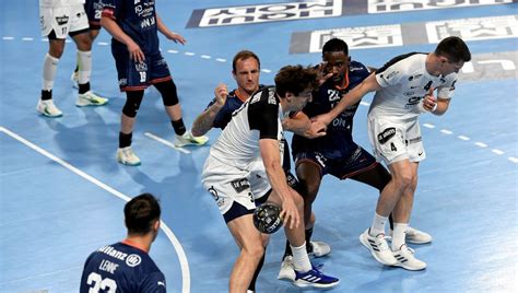 Handball Le MHB Continue De Douter Et S Incline 31 33 Face Au Dauphin