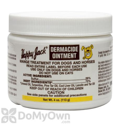 Happy Jack Dermacide Ointment