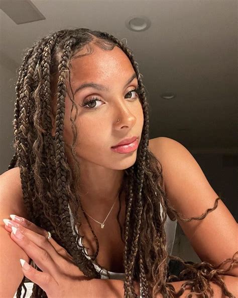 Nat On Instagram Braids For Black Hair Goddess Braids