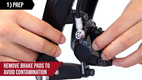 How To Bleed Shimano Road Gravel Hydraulic Disc Brakes