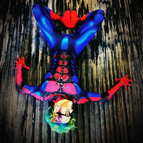 Custom Airbrushed Spidey-suit - Etsy