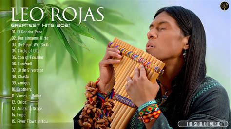 Best Songs of Leo - L.Rojas Greatest Hits Full Album 2021 - Leo Pan Flute Collection - YouTube Music