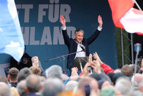 AfD auch Erpressungsinstrument Politologe erklärt Umfragen und