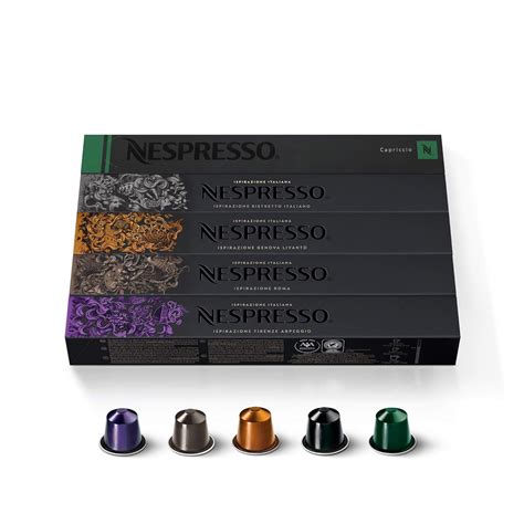 nespresso coffee pods