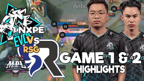 SEGWAY GODS RENEJAY RSG Vs NXP GAME 1 2 HIGHLIGHTS MPL PH S8