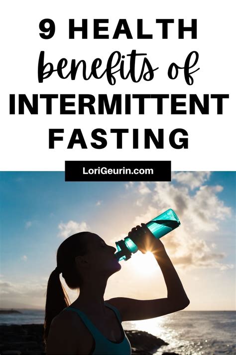 Health Benefits Of Intermittent Fasting | LoriGeurin.com