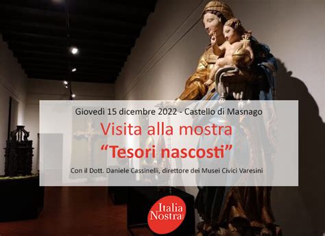 Incontro Di Fine Anno E Visita Guidata Alla Mostra Tesori Nascosti