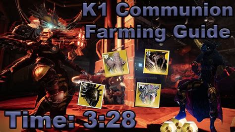 Destiny 2 K1 Communion Warlock Legendary Lost Sector Guide Solo