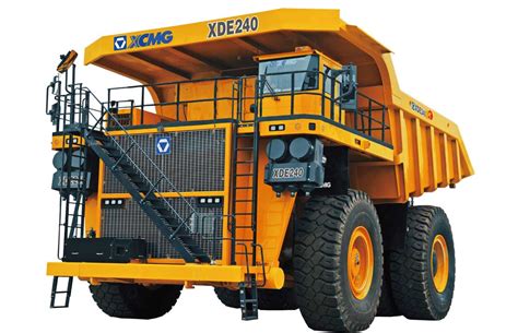 XDE240 Mining Truck XCMG Australia