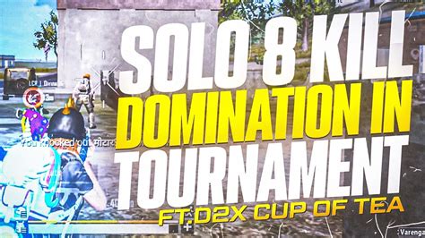 20 KILL DOMINATION IN FINALS 5000 RS TOURNAMENT PUBG LITE