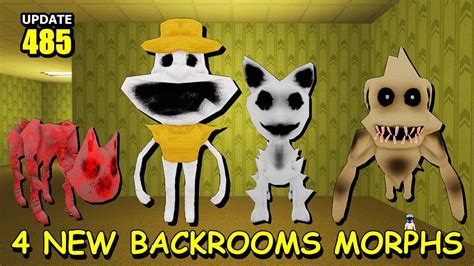 Update 485 How To Get All 5 NEW BACKROOM MORPHS Backroomsmorphs