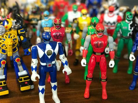 Free stock photo of Power rangers, toys