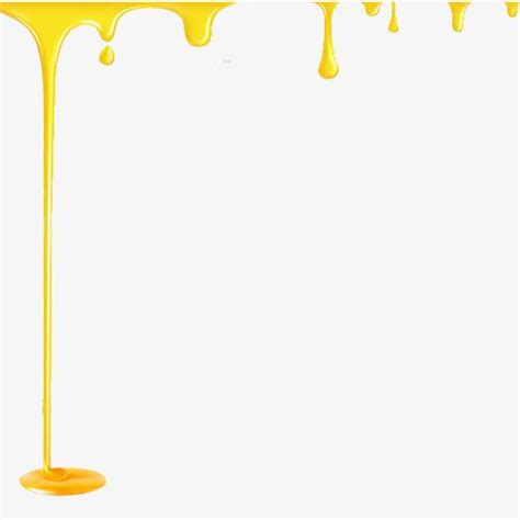 Honey Drip PNG Transparent Images Free Download | Vector Files - Clip ...