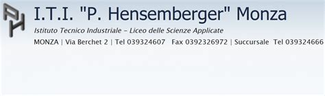 Iti Hensemberger Meccatronica Monza Dronesbench