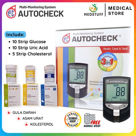 Jual Autocheck Gcu In Multicheck Alat Cek Gula Darah Diabetes