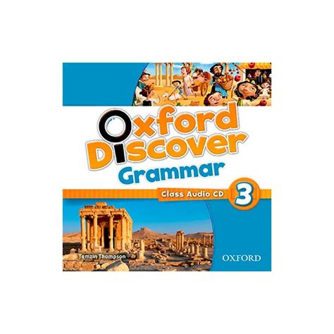 Oxford Discover 3 Grammar Class Audio CD