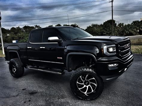 2016 Gmc Sierra 1500 Custom Lifted All Terrain 4x4 V8 Florida Bayshore