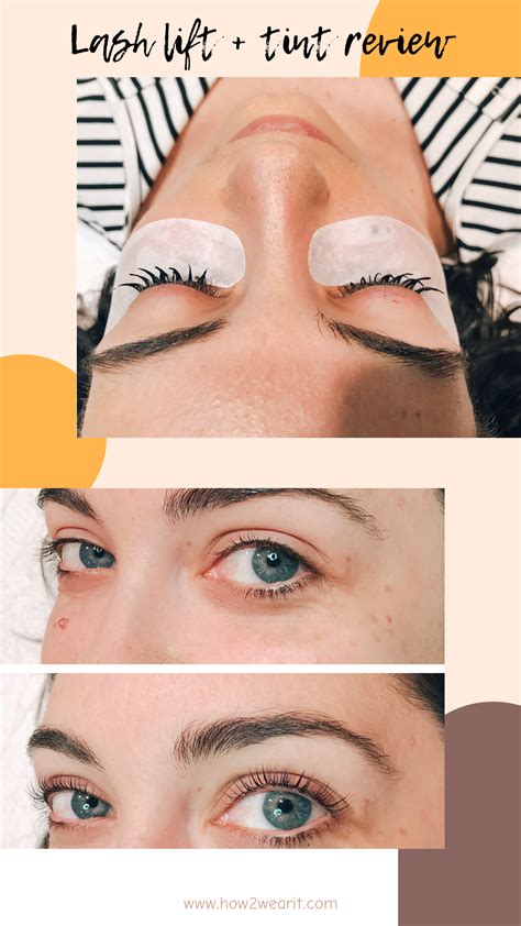 Wedding Update Lash Lift And Tint With Le Petit Spa The Her Chronicles