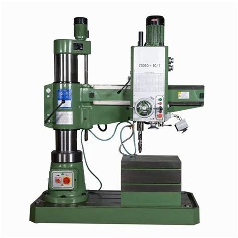 Mechanical Radial Drilling Machine Spindle Travel Mm Drilling