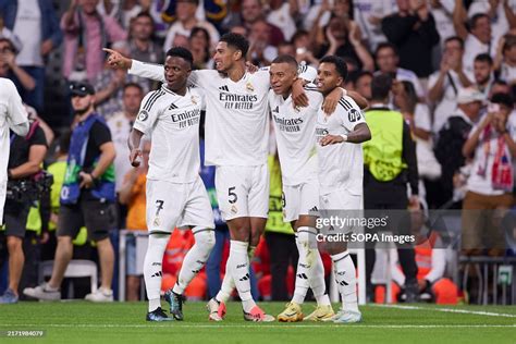 vinicius junior jude bellingham kylian mbappe  real madrid cf