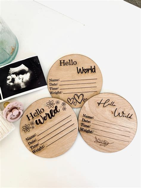 Baby Welcome Sign, Hospital Welcome, Baby Girl, Wood Baby Sign, Wood ...