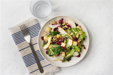 Bosc Pear Salad Recipe | Epicurious