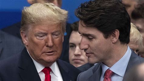 Trump Calls Trudeau Two Faced After Video Surfaces Of World Leaders