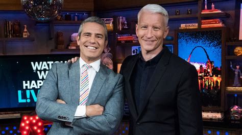 Anderson Cooper & Andy Cohen's Pals Pushing For Relationship