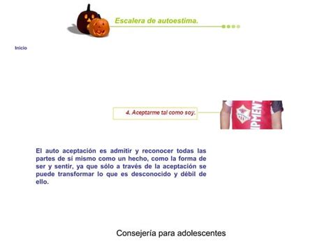 Escalera De Autoestima Diapositivas Ppt