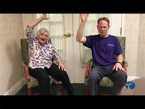 Workout Wednesday Brain Exercise For Seniors 4 18 18 YouTube