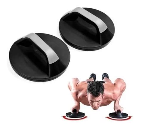 Barra Para Planchas Y Flexiones Push Up Giratorio Pectorales Cuotas