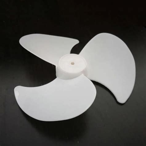 Universal Quality Blade White Table Or Stand Plastic Fan Blade For