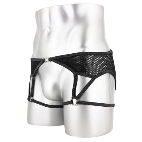 Andrew Christian Unleashed Sexy Mesh Garter Men S Runway