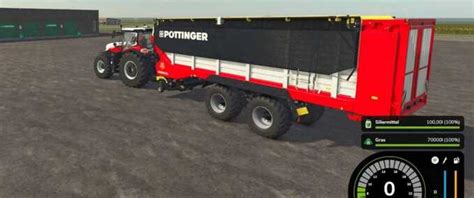 FS25 Pöttinger Jumbo 8450DB v 1 0 0 0 Forage Wagons Mod für Farming