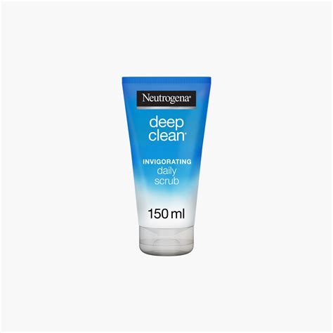 Buy Neutrogena Face Scrub Deep Clean Invigorating Normal To Combination