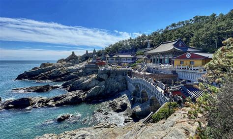 haedong yonggungsa temple south korea