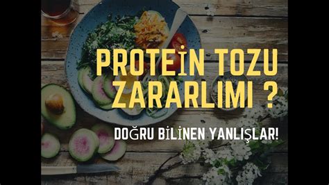 Protein Tozu Zararlı mı Protein Tozu Hakkında Toplum Olarak Doğru