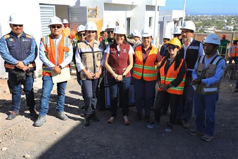 Supervisa MilenaQuiroga Obra De La Planta Potabilizadora De Agua