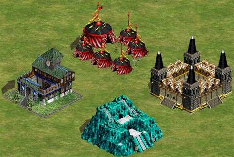 Wonder bonuses image - Age of Empires II: The Festive Edition mod for ...