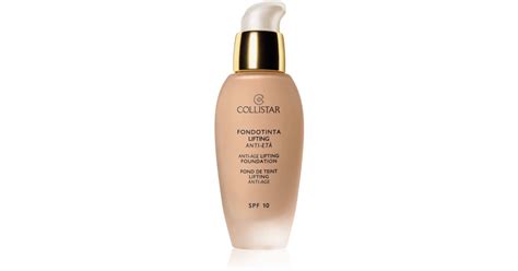 Collistar Foundation Anti Age Lifting Foundation Make Up Mit