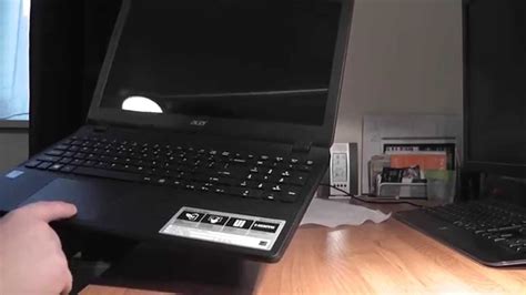 Acer Aspire E Start Laptop Unboxing Youtube